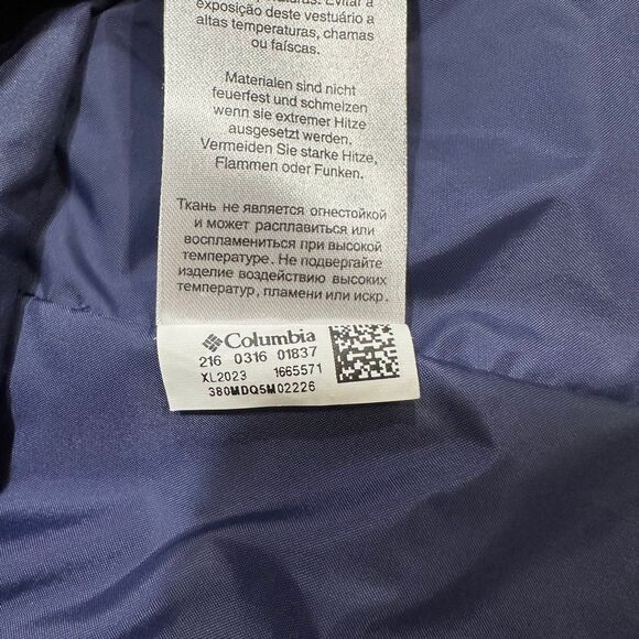 Columbia Interchange Omni-Tech Hooded Ski Jacket - Picture 8 of 8